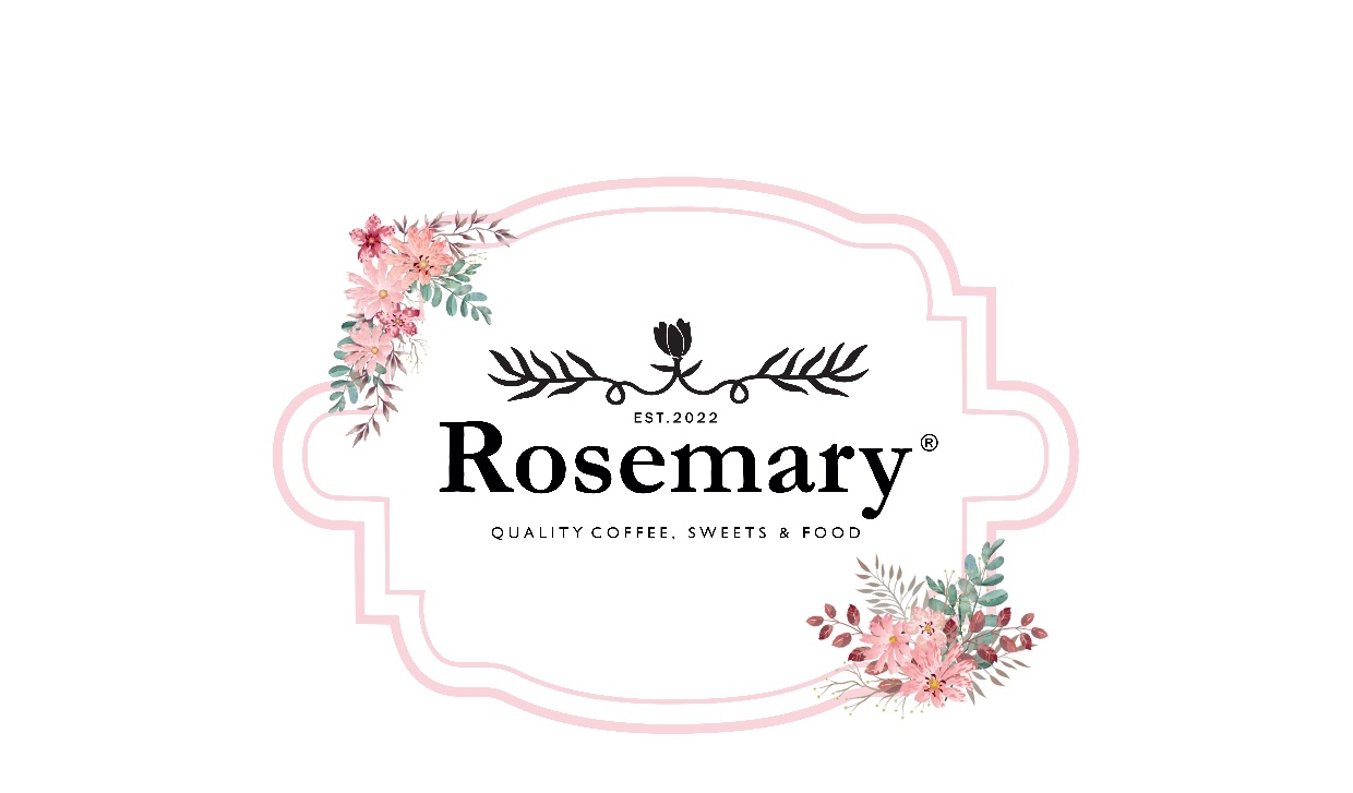 Pricelist / Τιμοκατάλογος Rosemary Coffeeshop